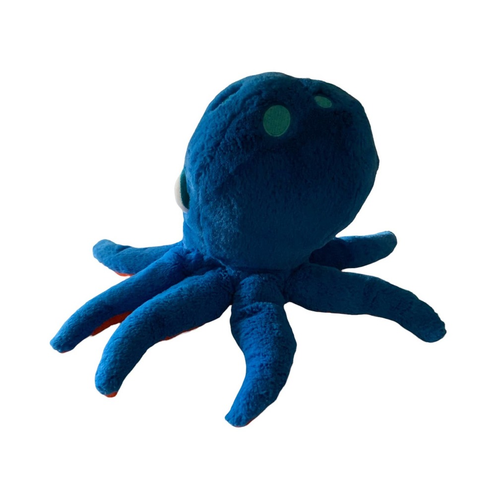 Kohls Care Blue and Orange Octopus 2008 The Pout Pout Fish - Picture 6 of 7